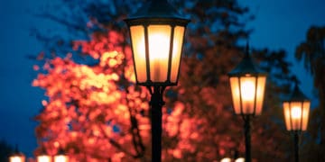 світло ліхтар