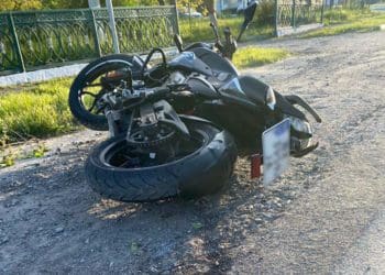 мотоцикл ДТП