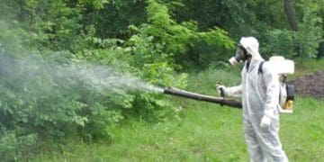 труять кліщів