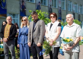 Оксана Десятнюк у Збаражі