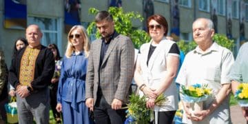 Оксана Десятнюк у Збаражі