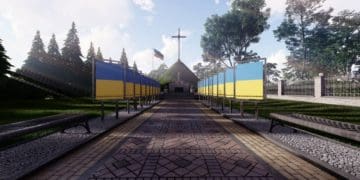 Алея Героїв