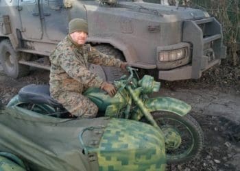 доброволець з Тернопільщини