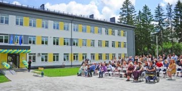 гуртожиток для переселенців