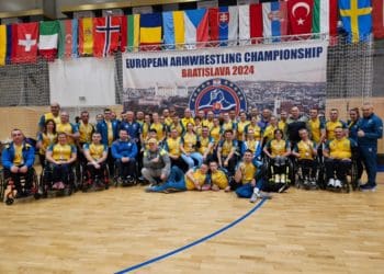 Тернопільський армреслер Володимир Гродзік став чемпіоном світу