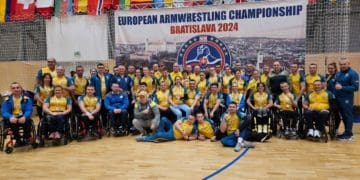 Тернопільський армреслер Володимир Гродзік став чемпіоном світу