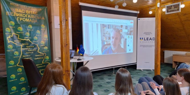 У Великогаївській громаді відзначили День Європи