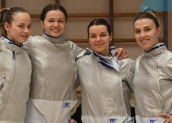 Збірна України із фехтування
