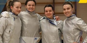 Збірна України із фехтування