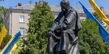 пам’ятник Тараса Шевченка