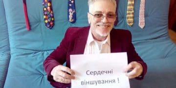 Колекціонер з Тернополя зібрав 777 краваток і майже 150 футболок