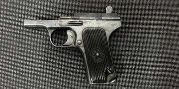 пістолет конструкції Токарєва