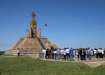 На славетній Лисоні на Тернопільщині вшанували памʼять українських Героїв