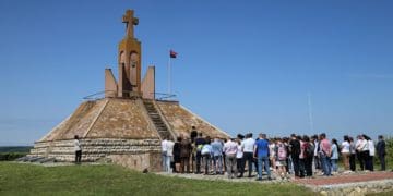 На славетній Лисоні на Тернопільщині вшанували памʼять українських Героїв