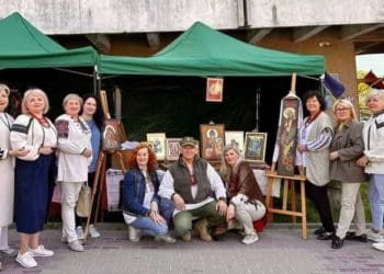 краєзнавчий музей виставка вишиванки ікони