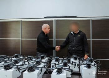На передову єгерям від тернополян полетіли ще 15 «бойових пташок» DJI Mavic 3 Pro