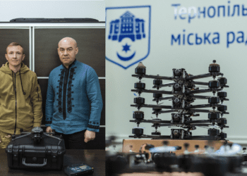 Щомісяця Сергій Надал за власні кошти допомагає ЗСУ: передав ще 5 FPV-дрони для 24-ї окремої механізованої бригади