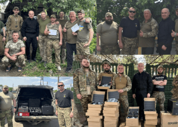 Допомога ЗСУ на Великдень: мер Тернополя Надал вчергове повіз захисникам на передову дрони, Великодні паски та військове спорядження