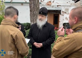 СБУ повідомила про підозру митрополиту Святогірської лаври, який «підказав» рашистам позиції ЗСУ на Донеччині