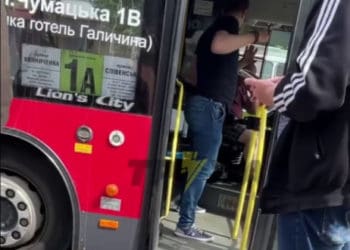 побиття водія автобуса