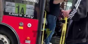 побиття водія автобуса