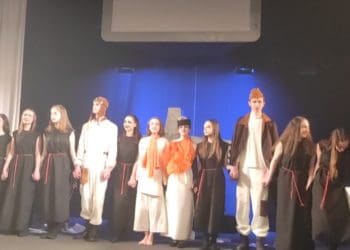 Тернопільська театральна студія «Третій дзвінок» відкрила черговий прем’єрний сезон