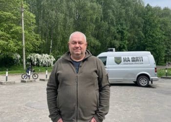 Тернополянин Юрій Кулик — водій проєкту “На щиті”