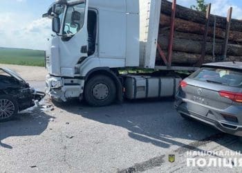ДТП вантажівка