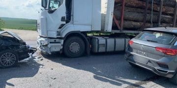 ДТП вантажівка