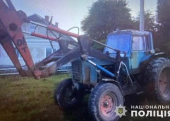 На Монастирищині діти тікали від п’яного водія трактора