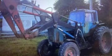 На Монастирищині діти тікали від п’яного водія трактора