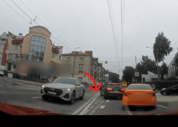 У Тернополі водій нахабно порушив ПДР, та не уник відповідальності