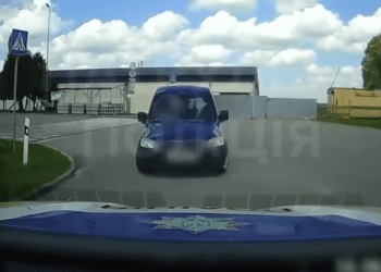 16-річний водій отримав два протоколи від тернопільських патрульних