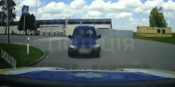 16-річний водій отримав два протоколи від тернопільських патрульних