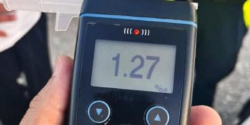 Шість ймовірно п’яних водіїв зупинили тернопільські патрульні за ніч