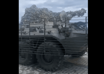 Ще такого посвячення в житті не мав: священик на Тернопільщині благословив БТР