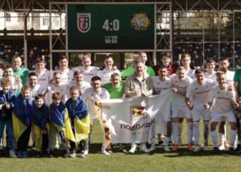матч-відповідь Аматорської ліги України: ФАТ «Подоляни» (Тернопіль) – ФК Пробій (Городенка)