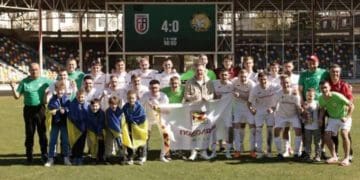 матч-відповідь Аматорської ліги України: ФАТ «Подоляни» (Тернопіль) – ФК Пробій (Городенка)