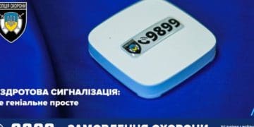 бездротова сигналізація від поліції охорони Тернопільщини