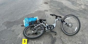 Водійка позашляховика збила велосипедистку у Чорткові