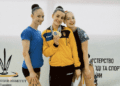 Три нагороди привезла тернопільська спортсменка Марія Халупа з Чемпіонату України зі спортивної аеробіки