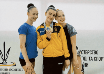 Три нагороди привезла тернопільська спортсменка Марія Халупа з Чемпіонату України зі спортивної аеробіки