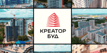 Відеозвіт з будівництва житлових комплексів у Тернополі від Креатор-Буд