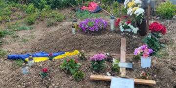 наруга над могилами військових