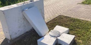 З’ясували, хто пошкодив меморіальний хрест на Микулинецькому цвинтарі у Тернополі