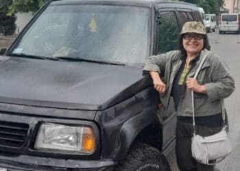 56-річна почесна донорка України з Тернополя йде на фронт, щоб захищати країну