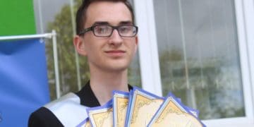 На Тернопільщині 200-бальник НМТ з математики розповів, як підготувався до тесту без репетитора