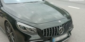 Тернопільські патрульні допомогли водію Mercedes сплатити борг виконавцям