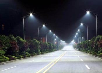 вуличне освітлення