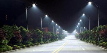 вуличне освітлення